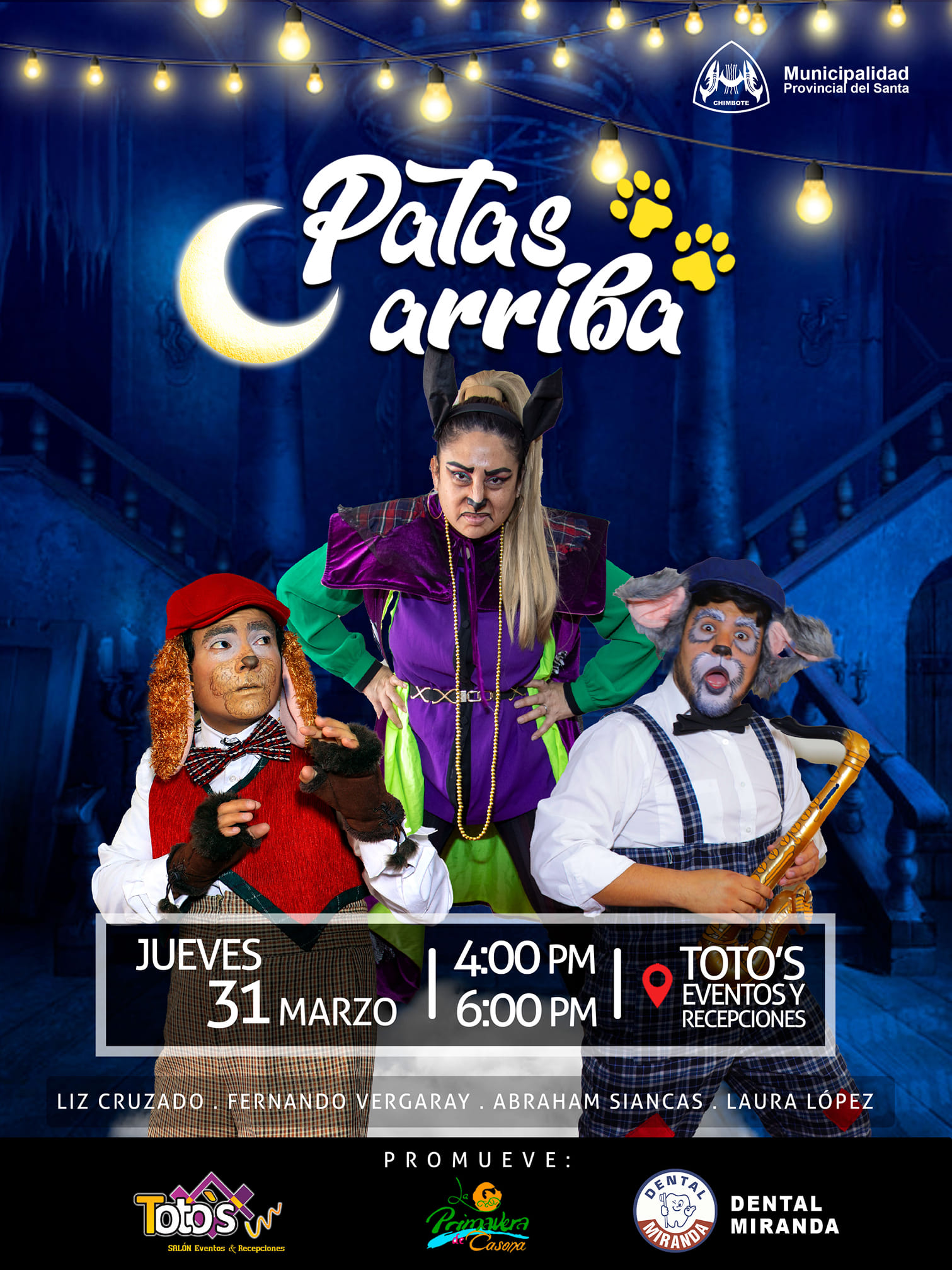 Patas Arriba 2023 Teatro Familiar