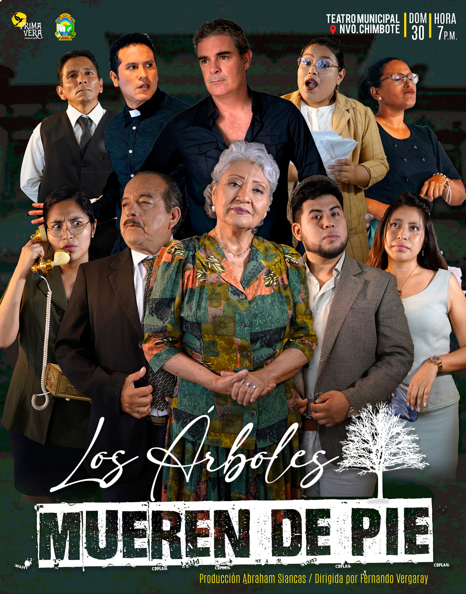 Los árboles mueren de pie 2023 Drama