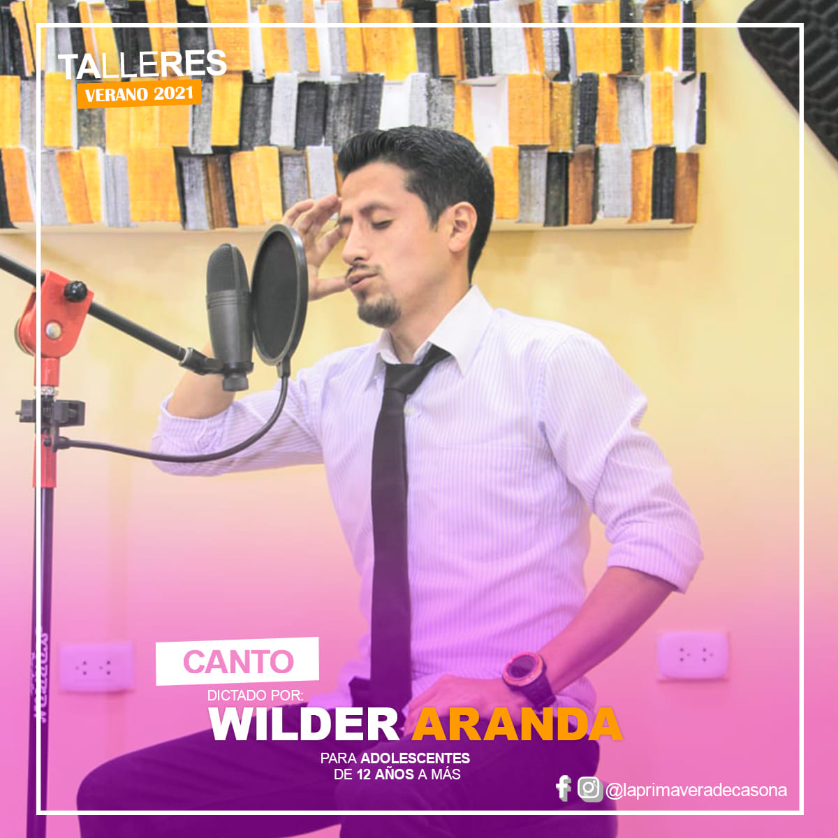 Taller canto 2021
