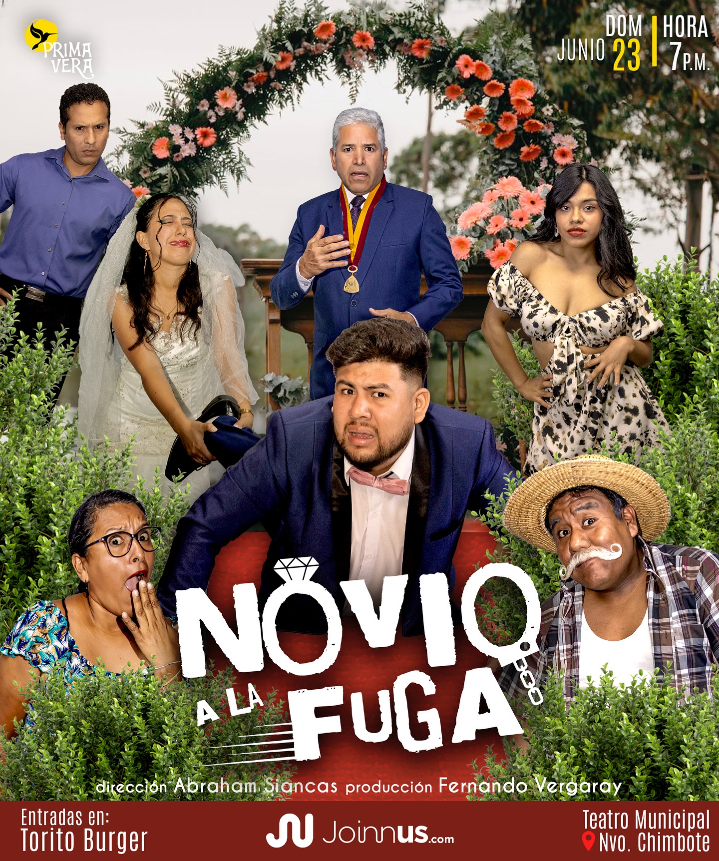Novio a la fuga 2013, 2024 Comedia