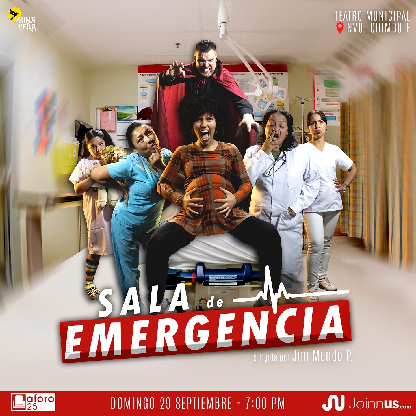 Sala de emergencia